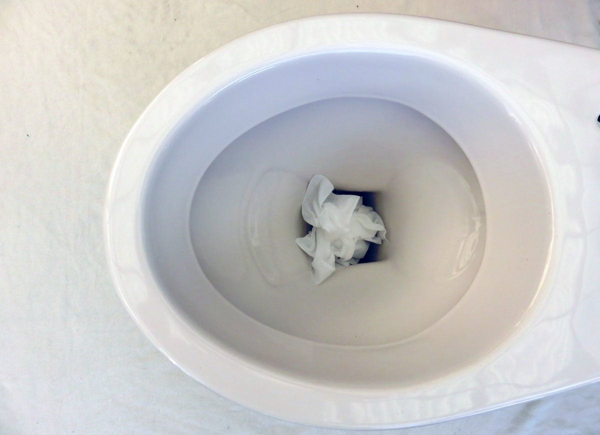 10 Things Never to Flush Down the Toilet