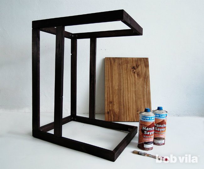 DIY Side Table - Step 10