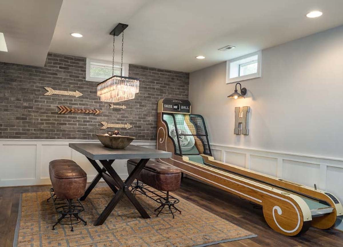 Beautiful Basements: 13 Surprisingly Cool Underground Amenities in Real American Homes