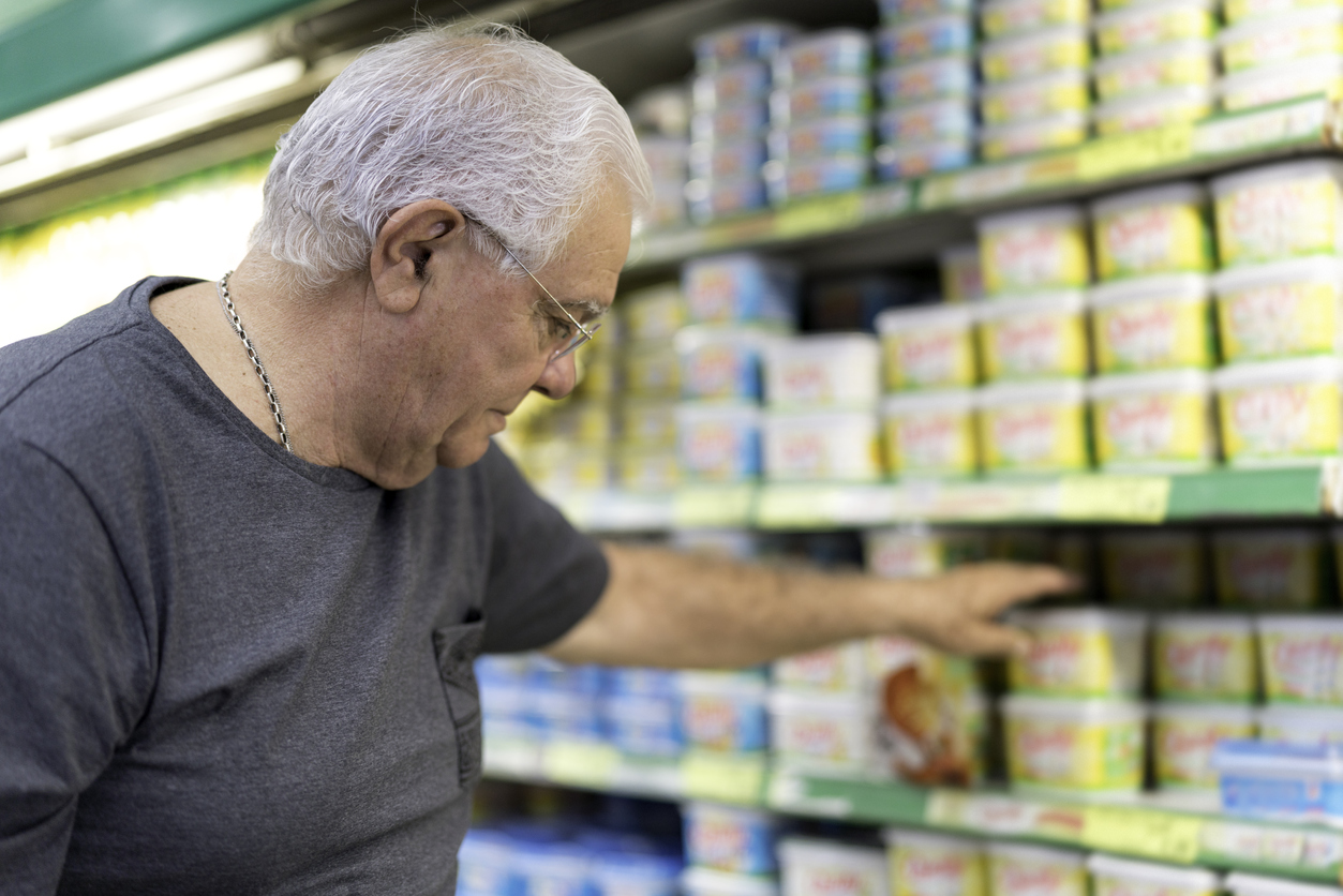 iStock-1141651990 turkey shortage buying butter