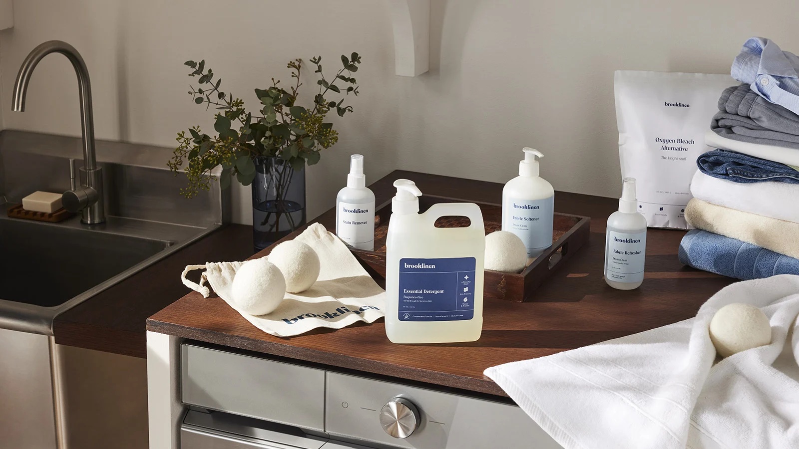 Brooklinen Laundry Care