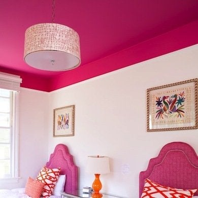 Look! 11 Painted Ceilings That Wow