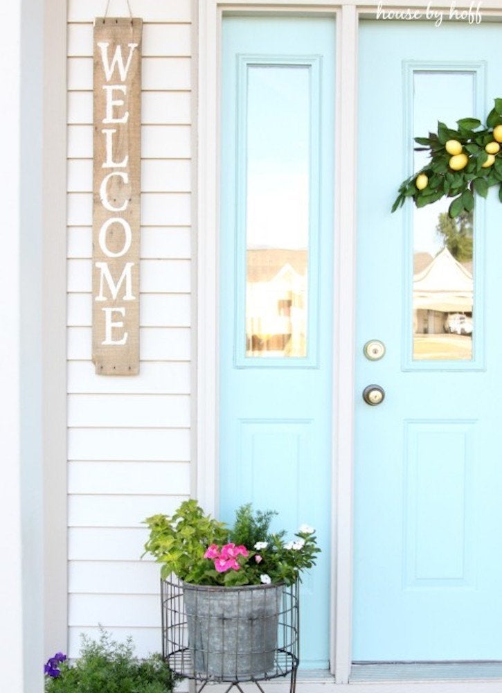 9 Ways to Crank Up Curb Appeal with Nothing But Paint