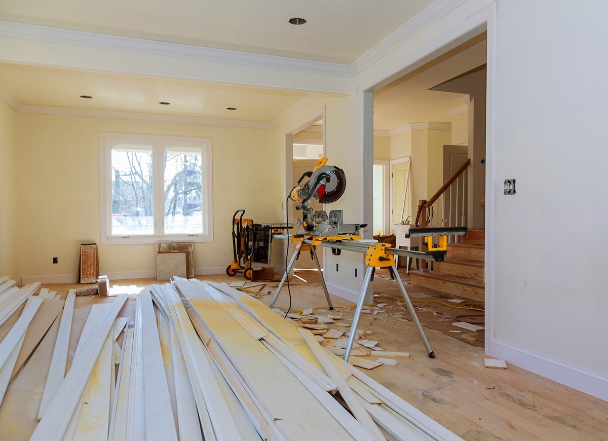 10 Tips for Surviving a Renovation Mess