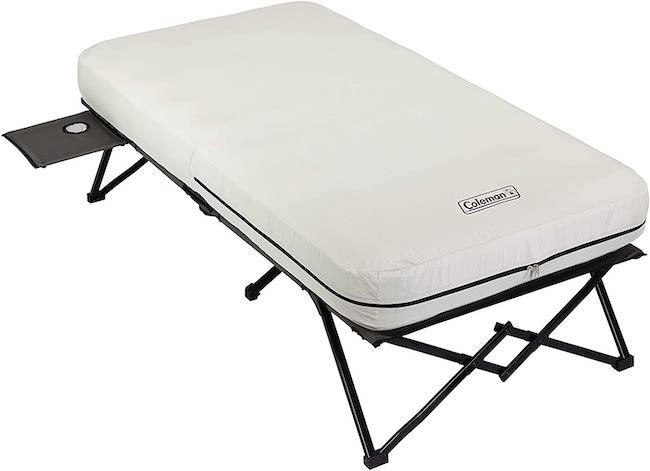 Coleman camping cot