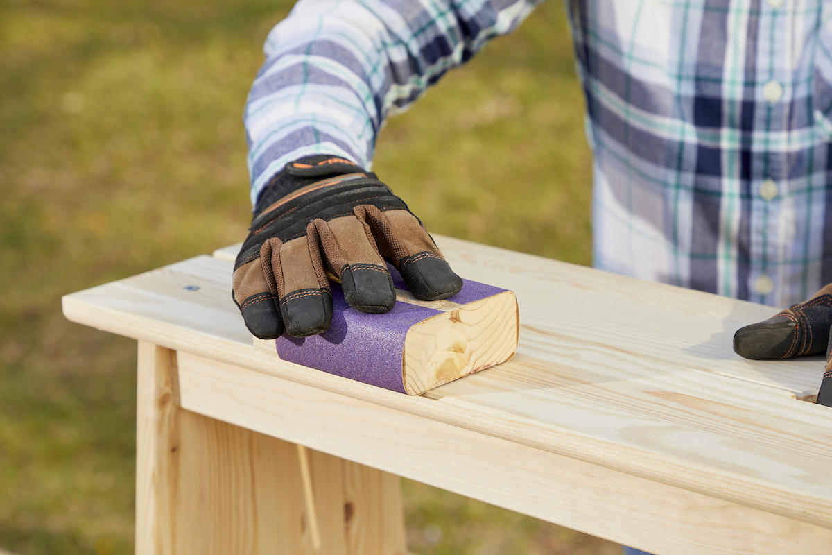 How to Sand Wood