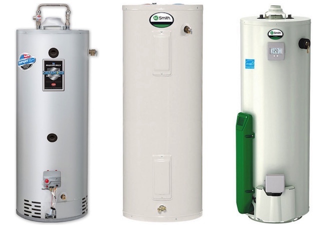 Storage Tank Water Heaters