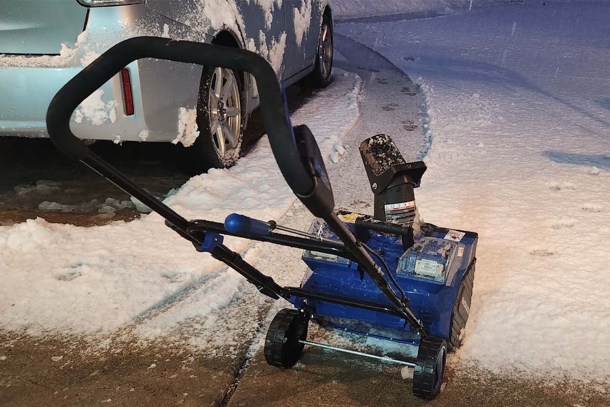 Snow Joe Snow Blower Review