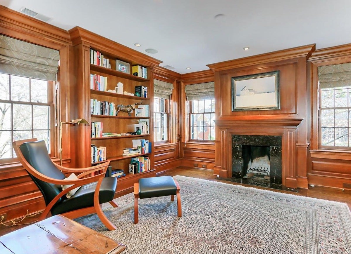 10 Photos of JFK’s Former Georgetown Residence That’ll Make Old House Lovers Swoon