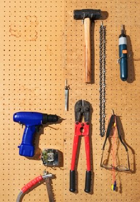 How To: Install Pegboard in Your Workshop