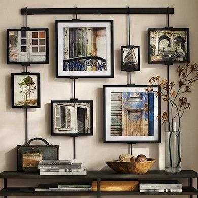 Framed! 18 Picture-Perfect Gallery Walls