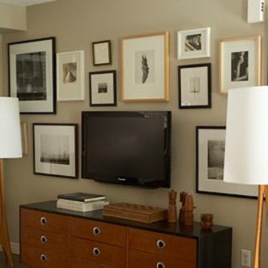 9 Ways to Make Your TV Look at Home