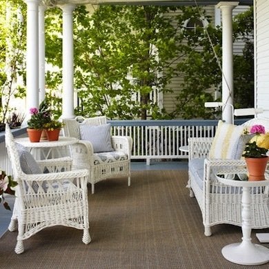 12 Ways to Wake Up Your Tired Outdoor Furniture