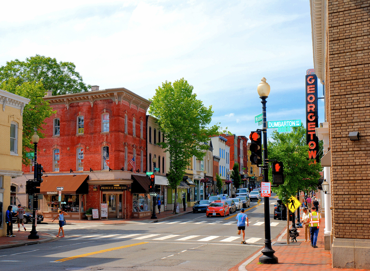 neighborhood in washington dc