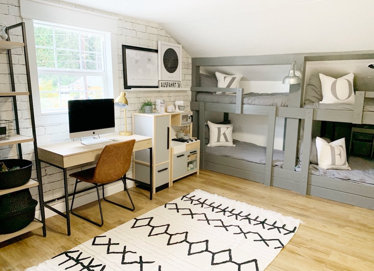 11 Creative Ideas for a Shared Kids’ Room