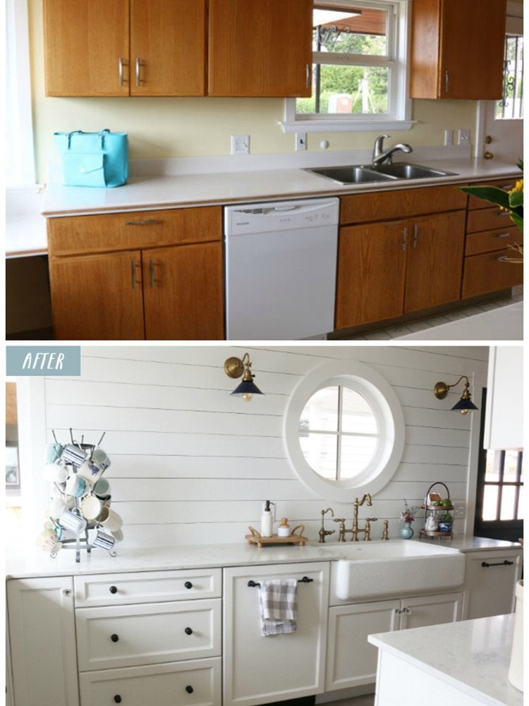 These Impressive Before-and-After Photos Will Make You Want to Buy a Fixer-Upper