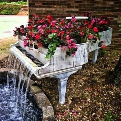 Fine-Tuning: 9 Inventive Ways to Repurpose a Piano