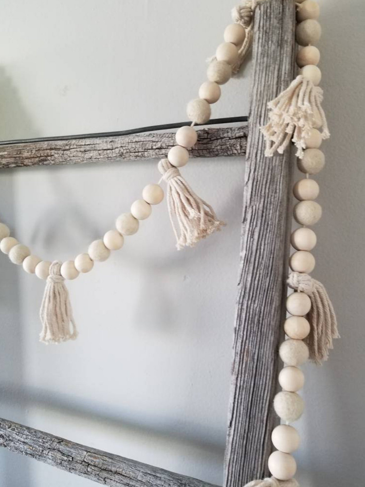 How to Decorate With Farmhouse Beads