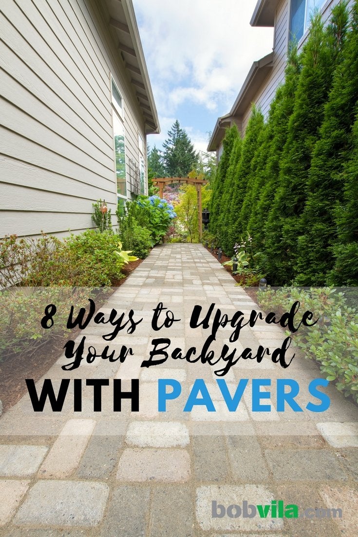 8 Ways to Upgrade Your Backyard with Pavers