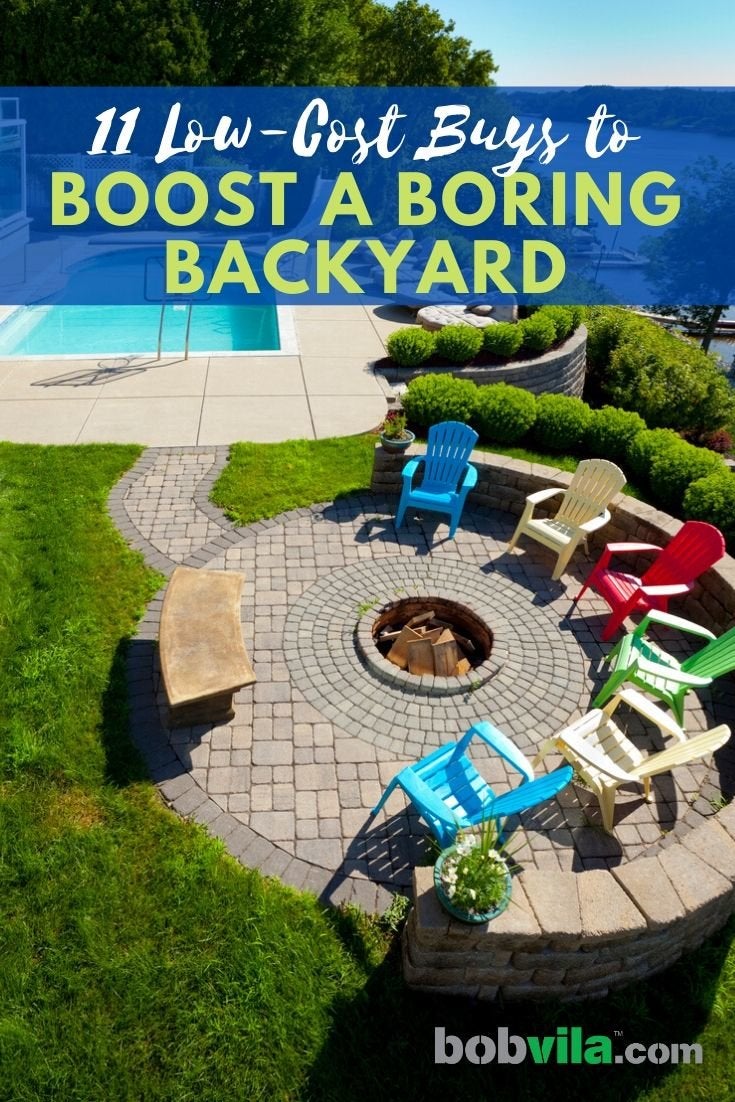 11 Low-Cost Buys to Boost a Boring Backyard