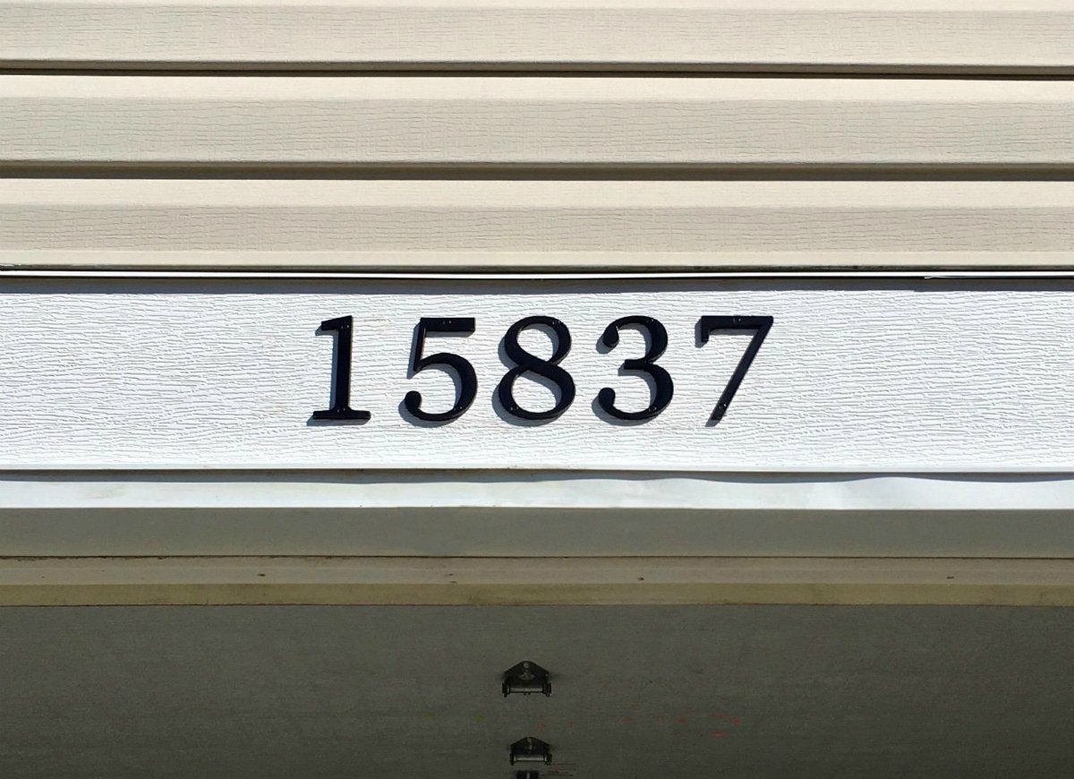 10 New Ways to Display Your House Numbers