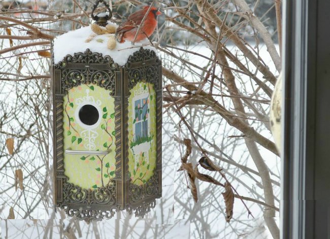 Reuse Tile - Birdhouse