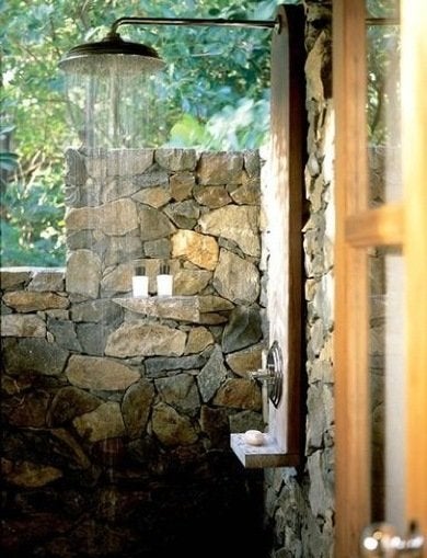 Outdoor Showers: The New Accessible Luxury