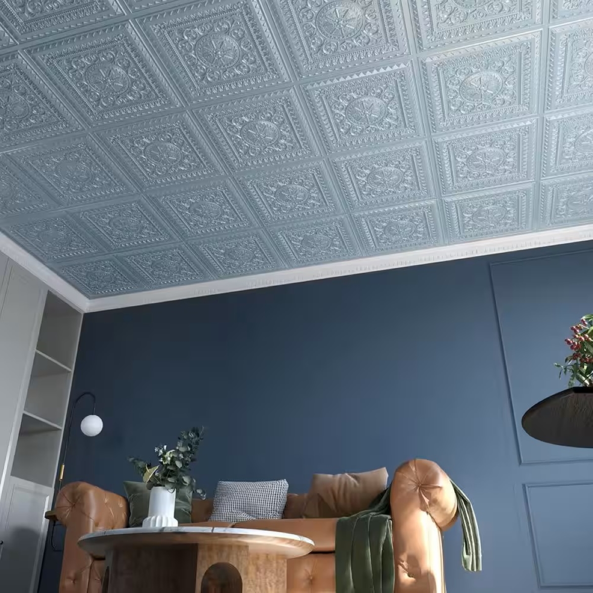 Plafond suspendu décoratif