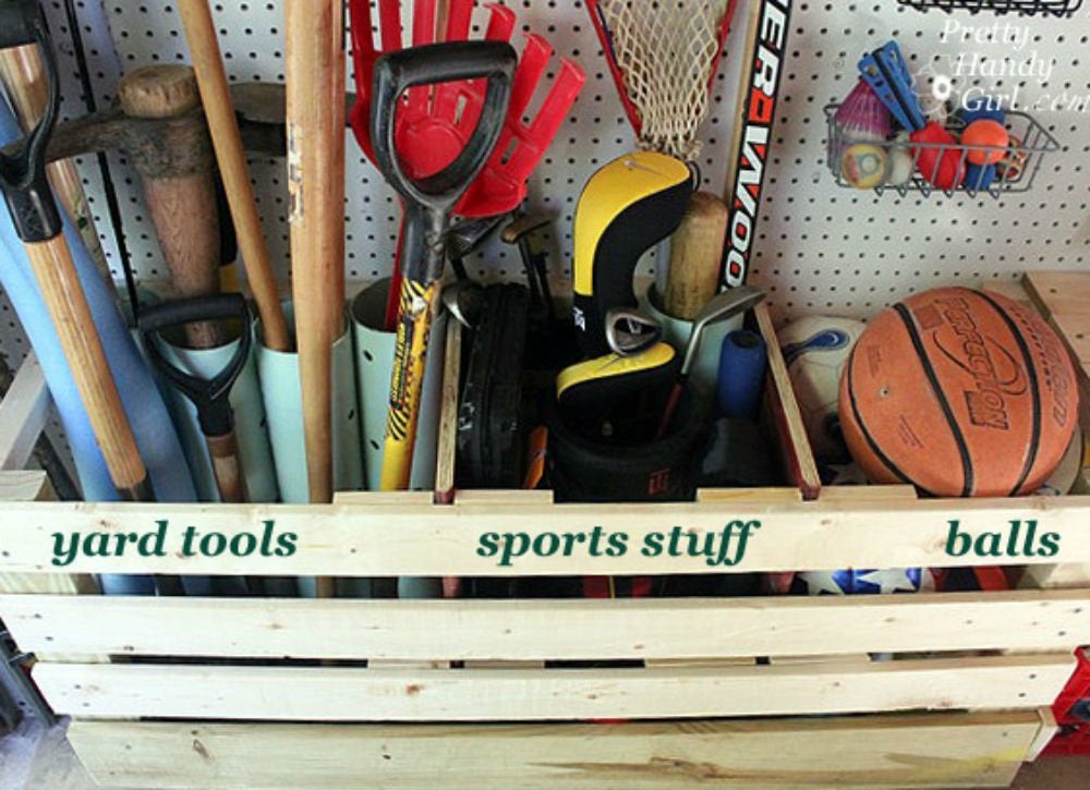 12 Ideas to Steal from the Most Organized Garages