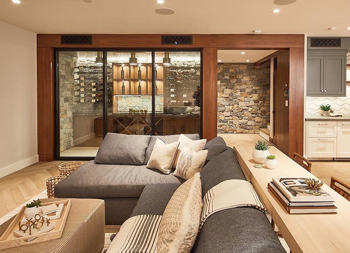 Beautiful Basements: 13 Surprisingly Cool Underground Amenities in Real American Homes