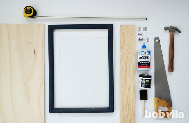 DIY Shadow Box - Supplies