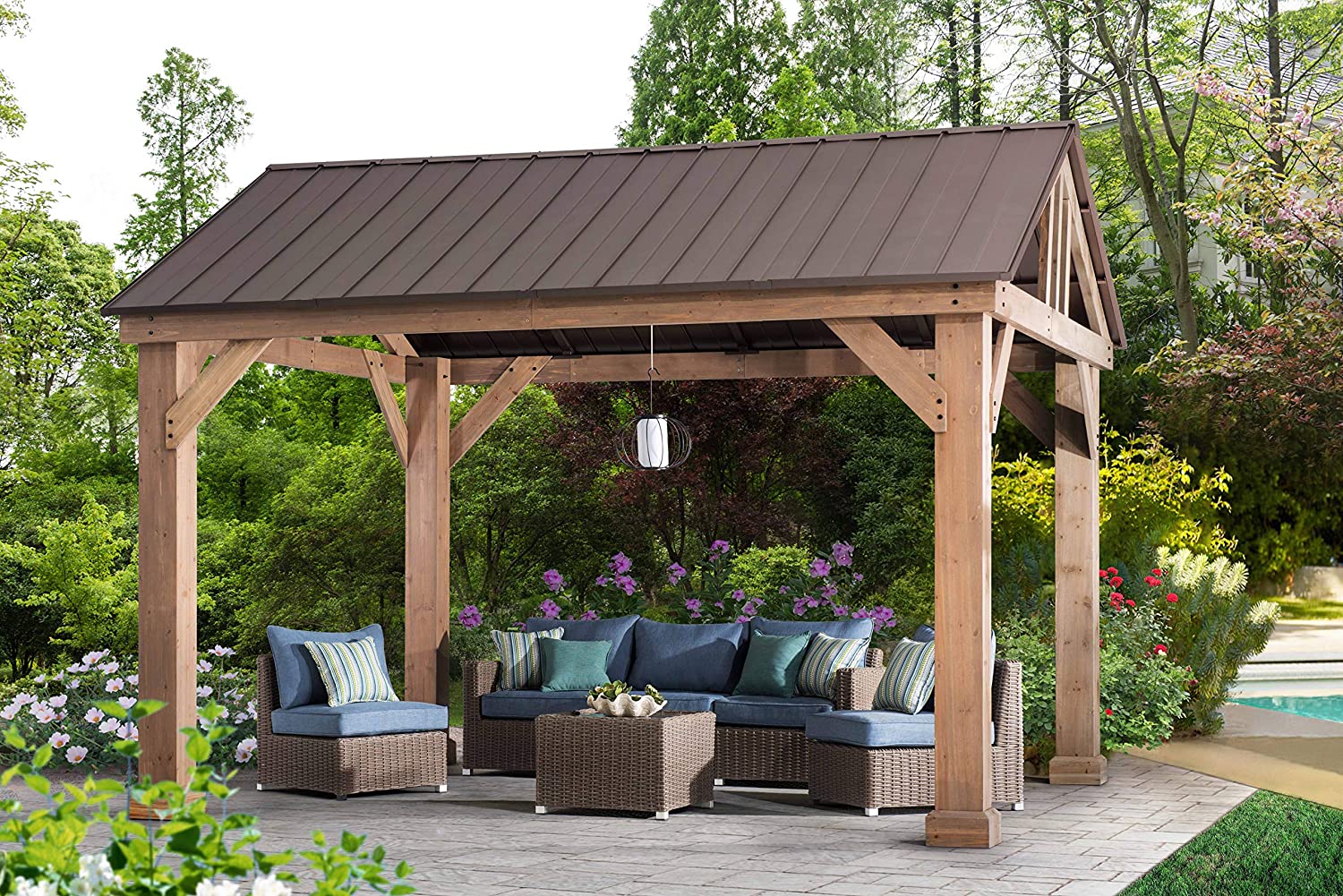 10 Gazebo Kits You Can Buy and Build Yourself