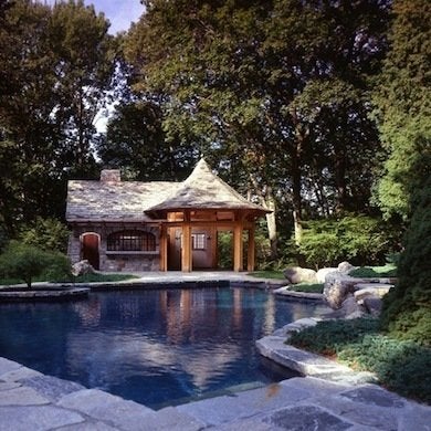 9 Incredibly Cool Pool Houses