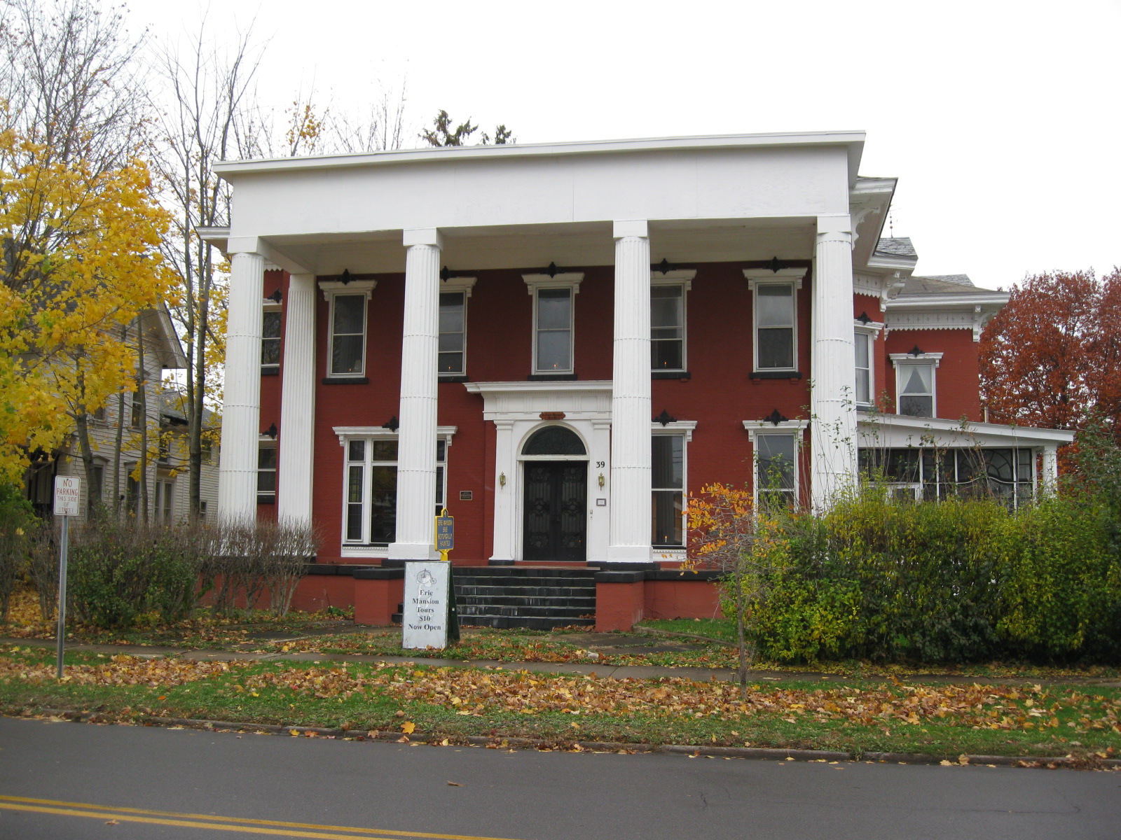 Manoir Smith-Ely à Clyde, New York