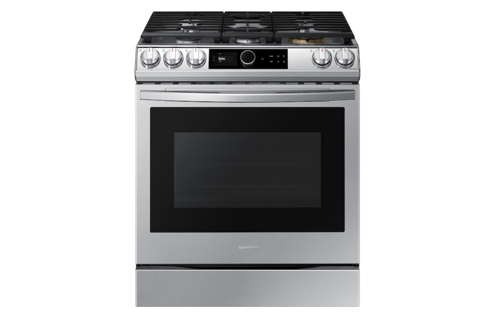 Tour d'horizon des offres 11:10 Option : cuisinière à gaz encastrable intelligente Samsung de 6,0 pi³