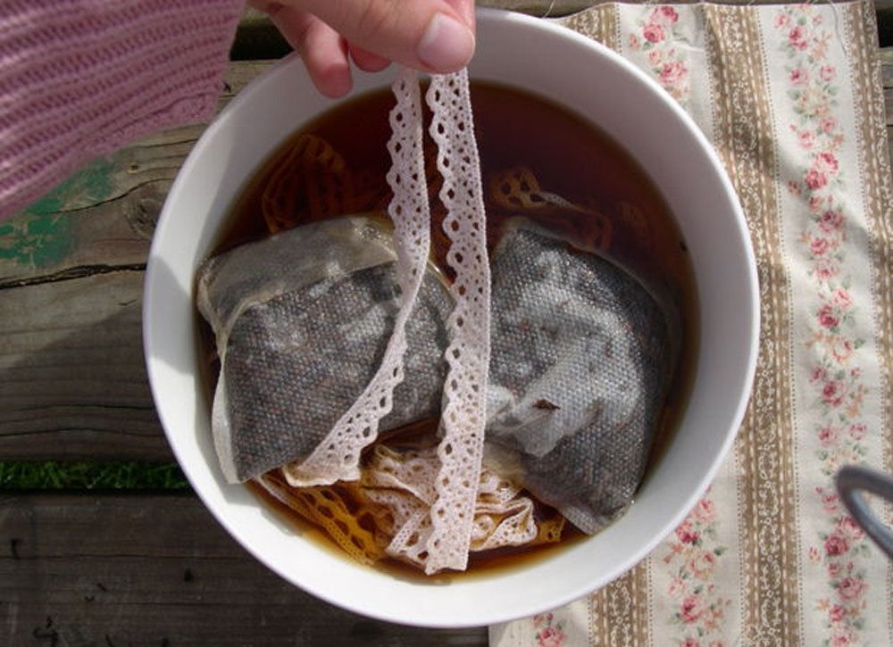 10 Surprising Things You Can Do with Used Tea Bags