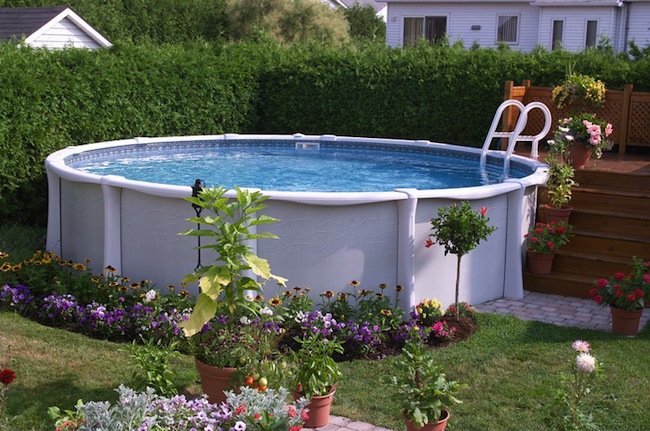 Above Ground Swimming Pool