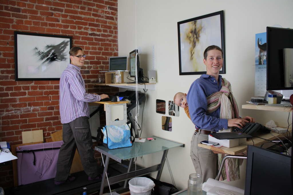 6 DIY Standing Desk Projects to Keep You Healthy While You Work