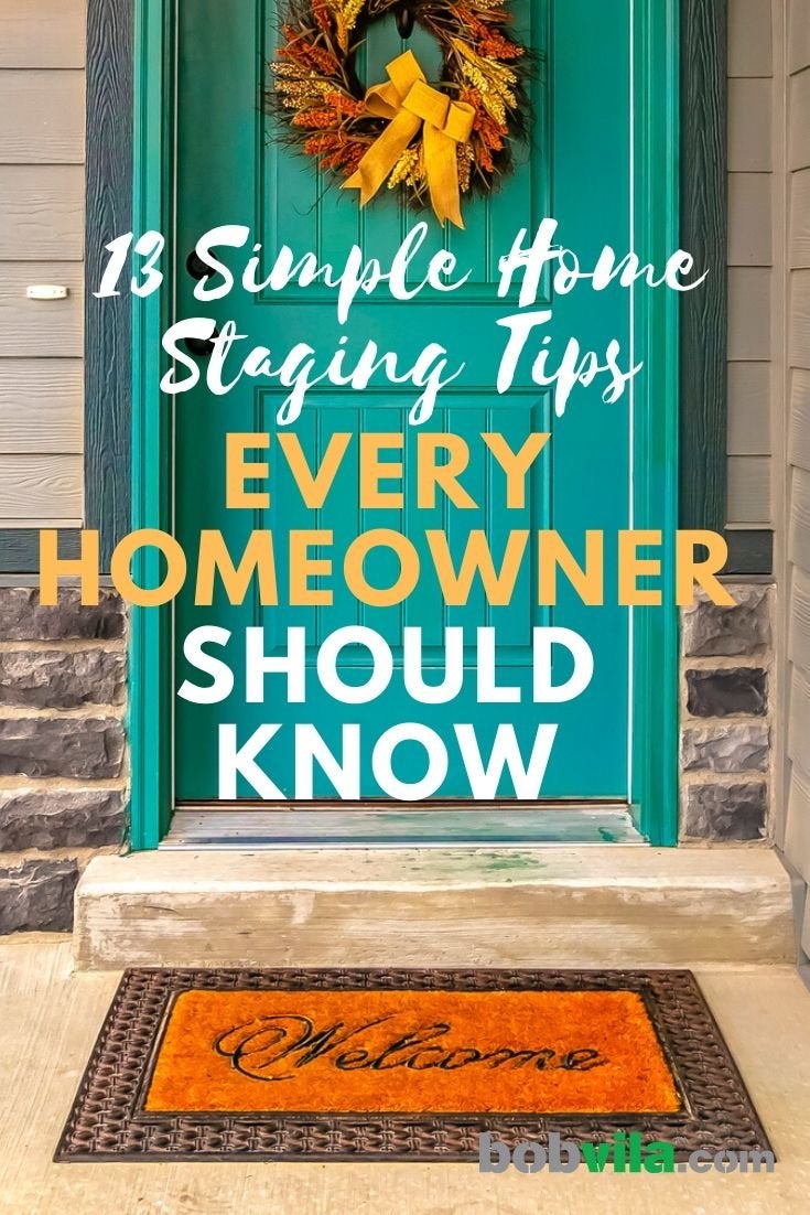 13 Simple Home Staging Tips Every Seller Should Know