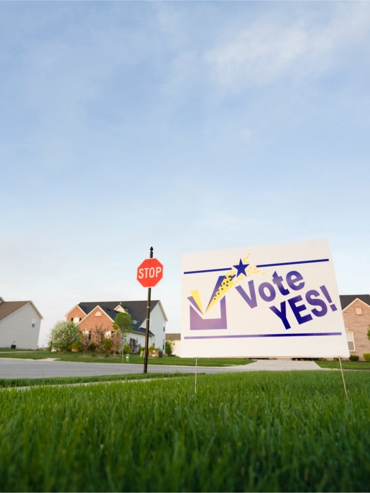 The Pickiest Political Yard Sign Rules in America