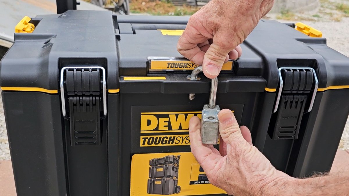 DeWalt ToughSystem 2.0 Stackable Tool Box