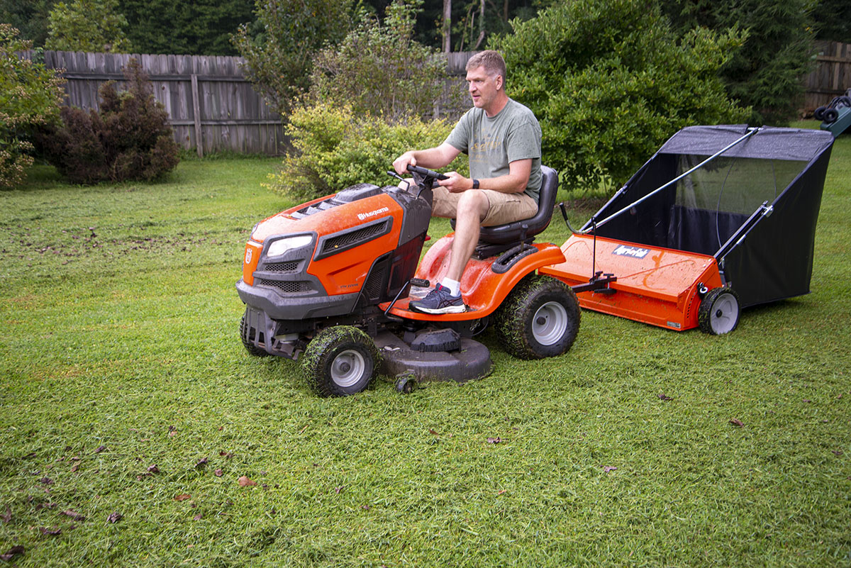 Agri-Fab Lawn Sweeper