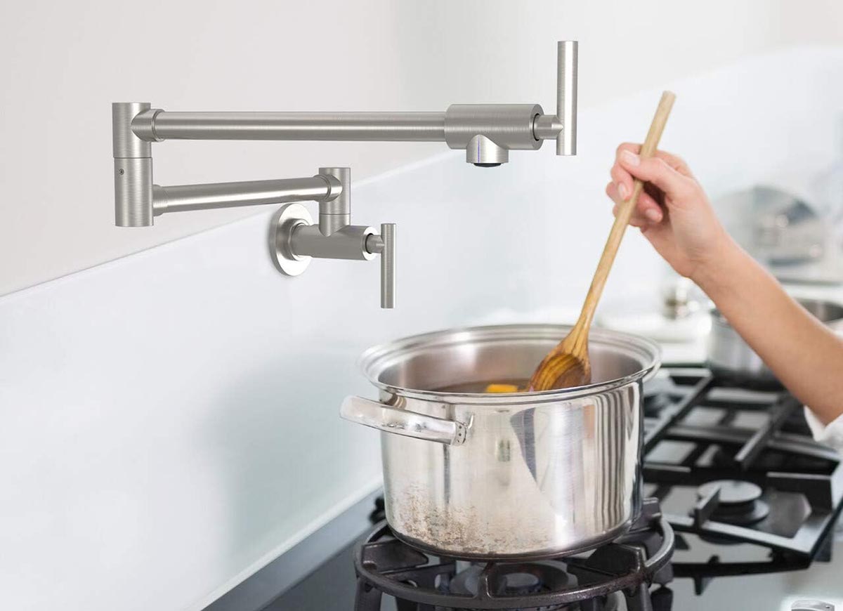 The Best Pot Filler Option Lepo Pot Filler Faucet