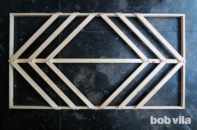 How to Make a Wall Trellis