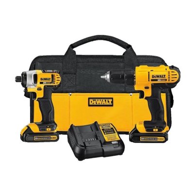 Prime Day Sale DeWalt 20V MAX Cordless Drill and Impact Driver Set