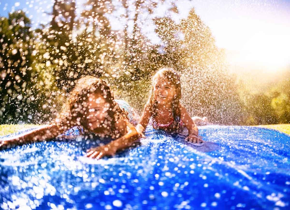 10 Fun Ways to Turn Your Backyard into a Water Park