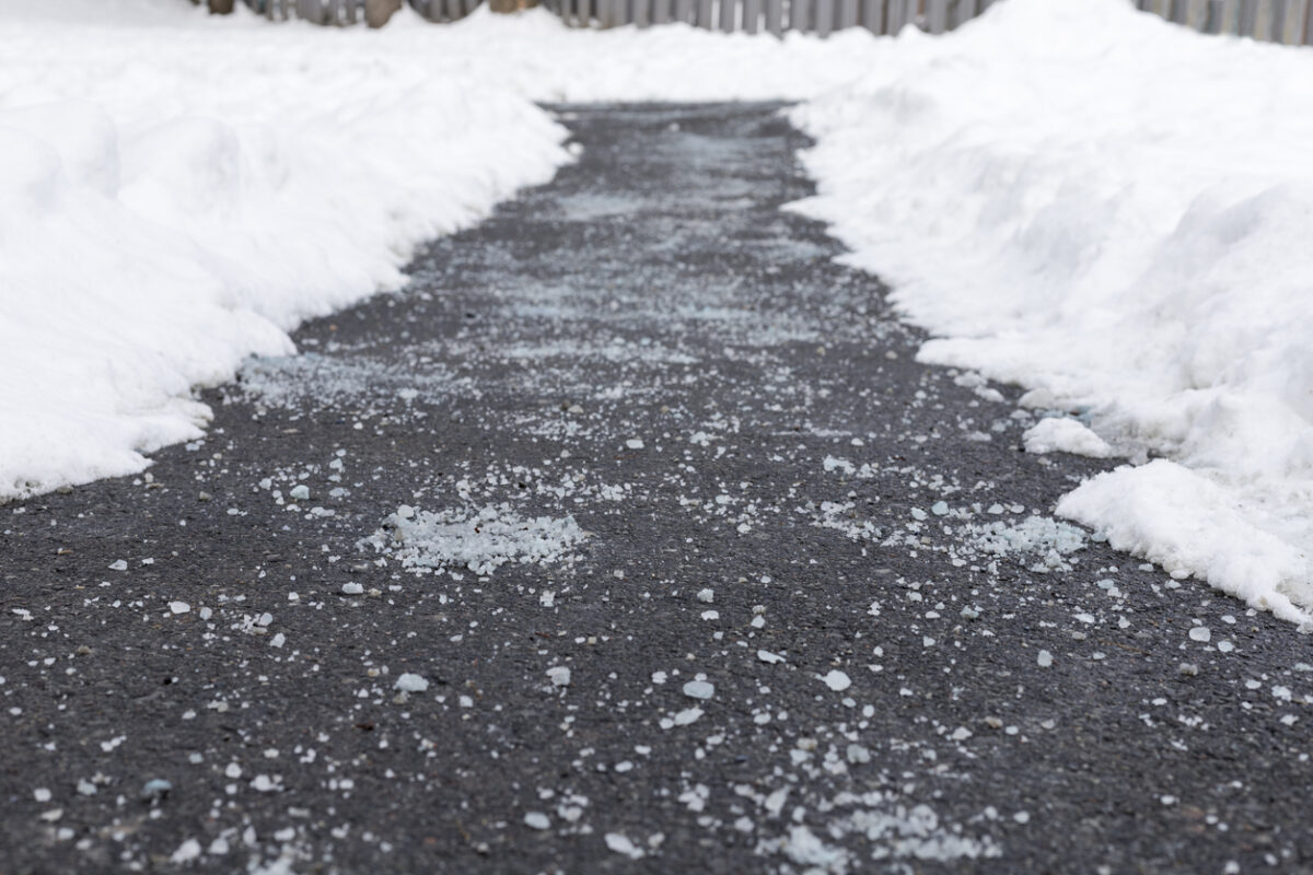 comment faire fondre la glace sans sel