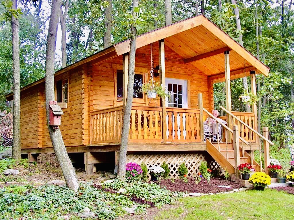 Low Maintenance Log Cabin