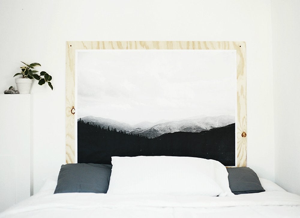 14 Easy Ways to Make Your Own Headboard