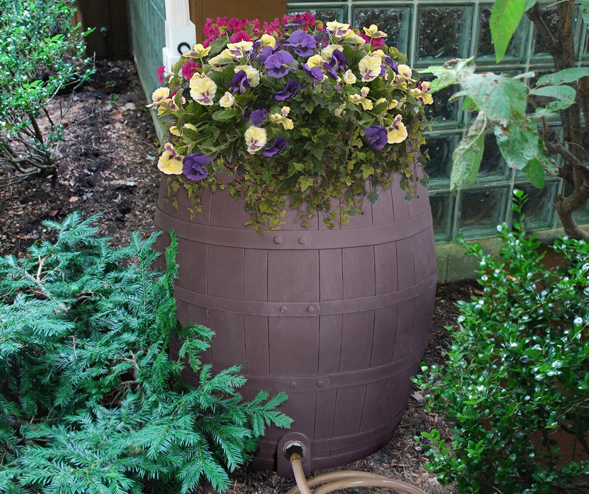 Rain Barrels Option EMSCO Group Rain Barrel